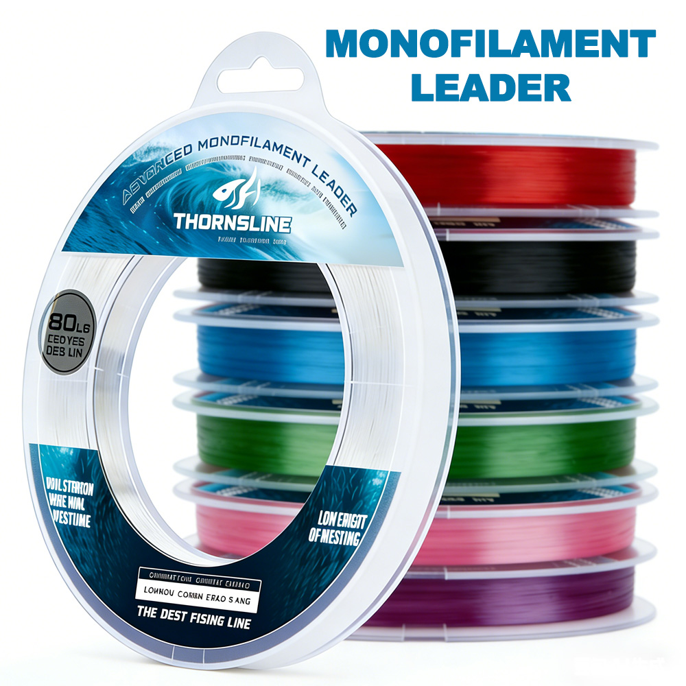 Ice Fishing Line - Thornsline 120M 200LB Monofilament Fishing Line
