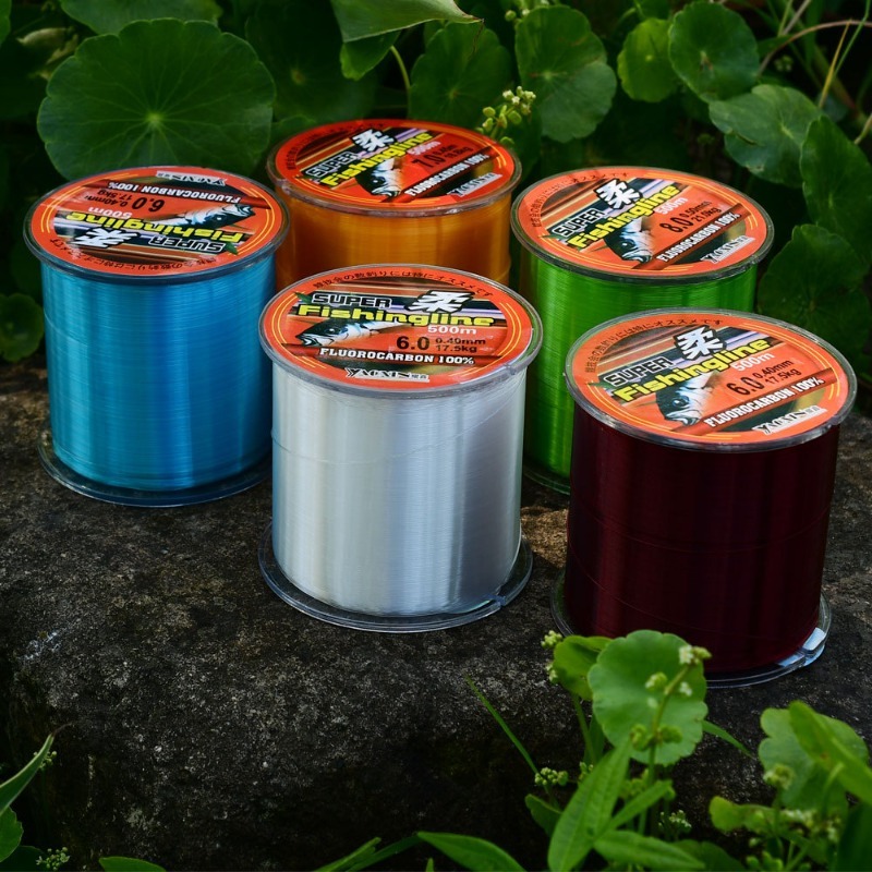 Freshwater Line - 500m 0.14mm-0.50mm Super Strong Nylon Fishing