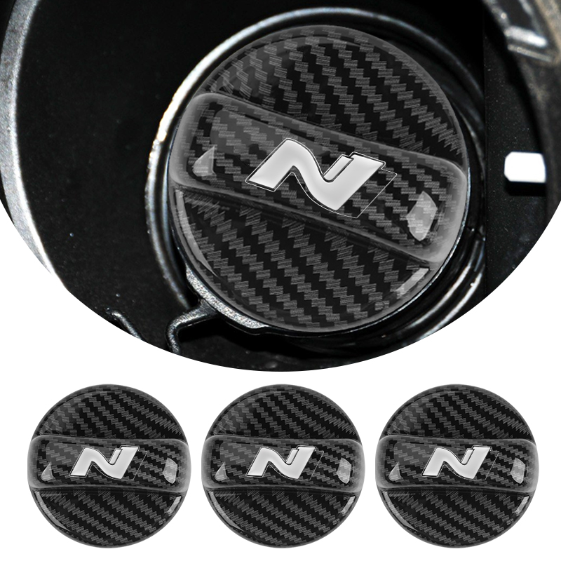 Tippet Line - Carbon Car Fuel Tank Cap Petrol
