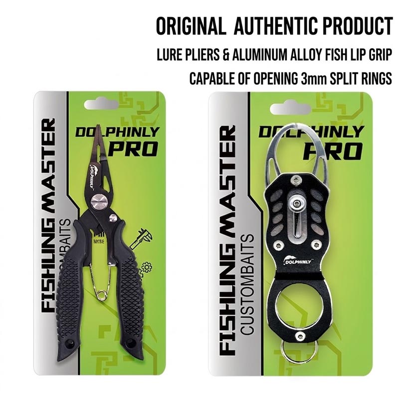 Fishing Line Cutter - Micro Fishing Pliers and Fish Lip