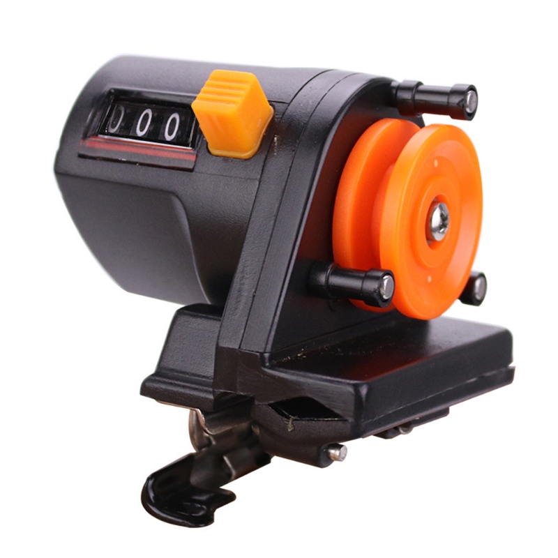 Fishing Line Spool - 2026 0-999M Counter Meter Recorder High