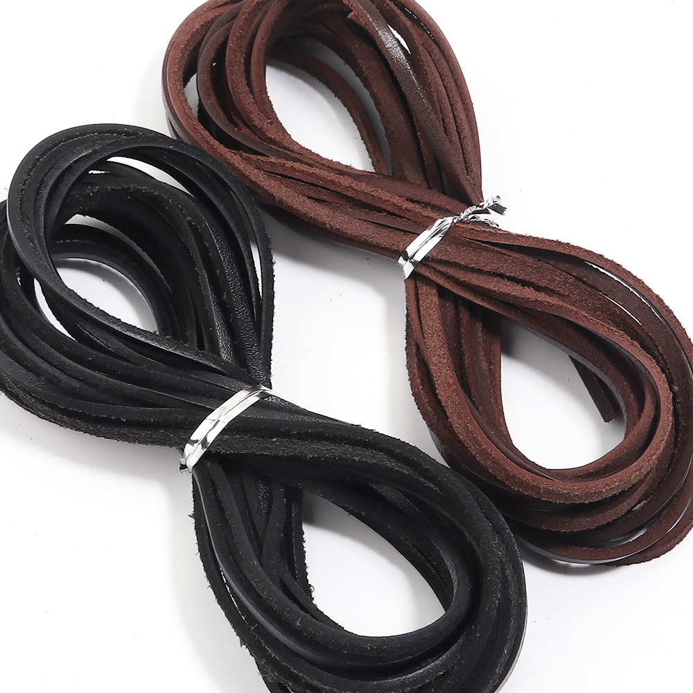 5yards 3mm Genuine Cow Leather - Braided Line review and price