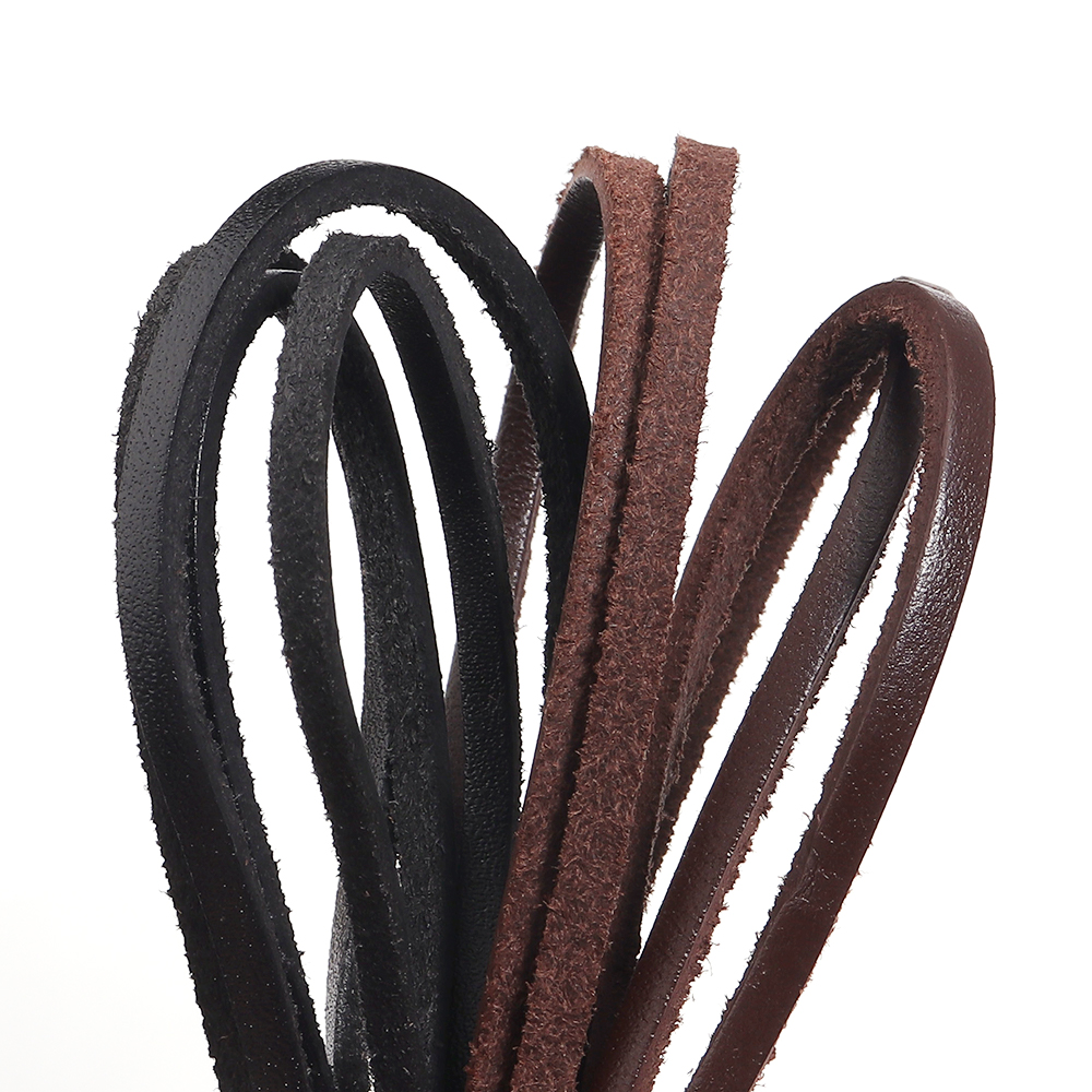 5yards 3mm Genuine Cow Leather - Braided Line review and price