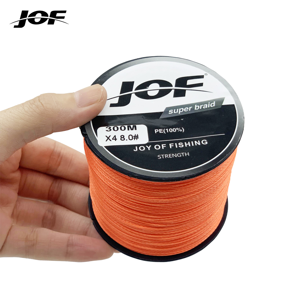 JOF Pesca 4 Strands Braided PE - Ice Fishing Line review and price