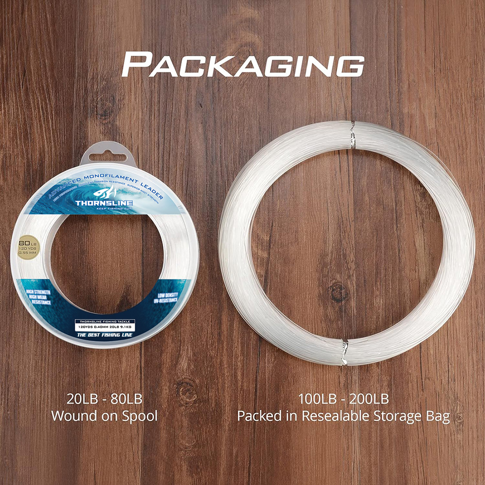 Thornsline 120M 200LB Monofila - Ice Fishing Line review and price