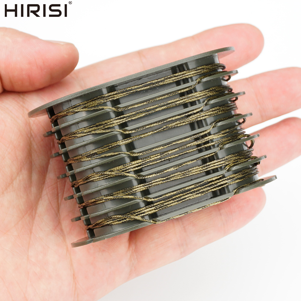 Hirisi Braided Lead Core Carp  - Leader Line review and price