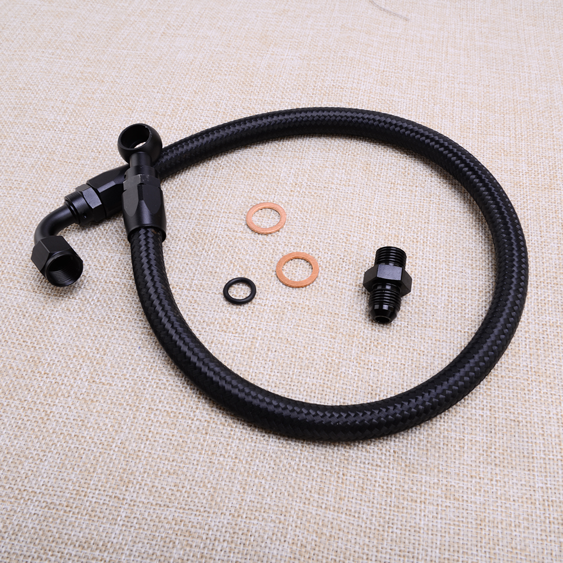 New Braided Fuel Line Kits Fit - Braided Line review and price