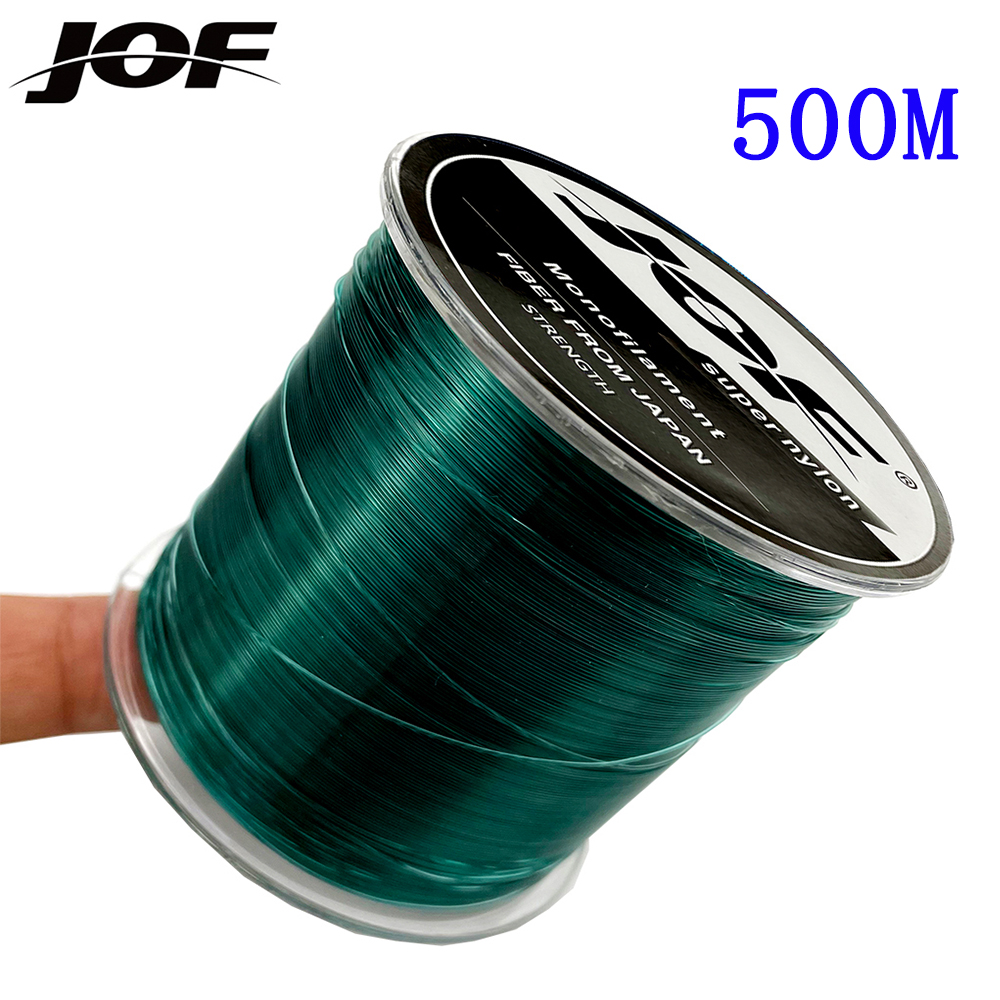 JOF 500m Carp Japan Nylon Fish - Monofilament Line review and price