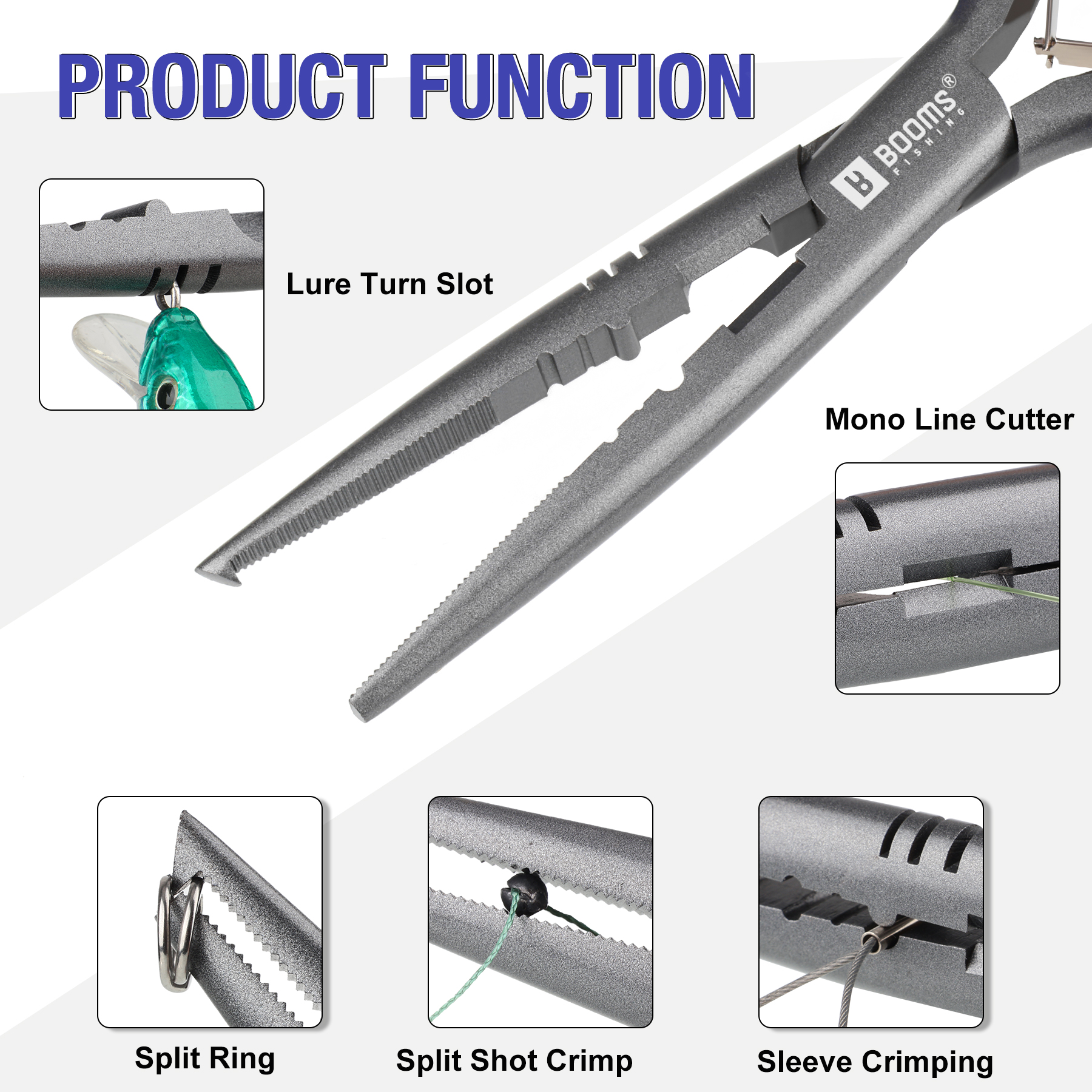 Booms Fishing XW10 23cm Long N - Fishing Line Cutter review and price