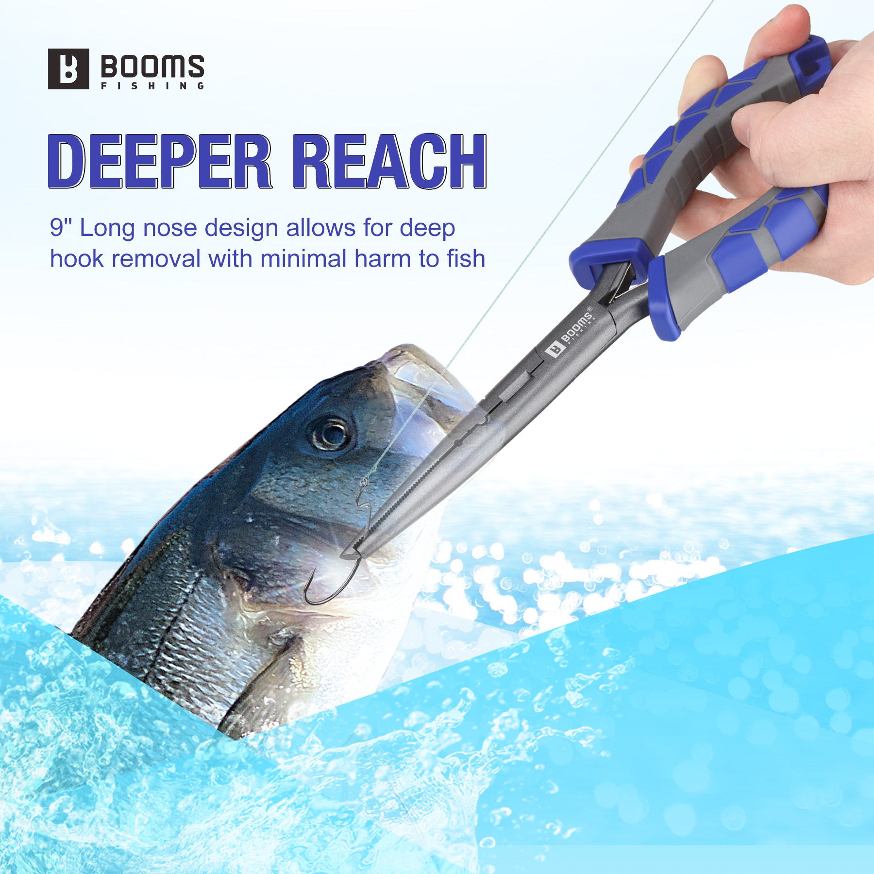 Booms Fishing XW10 23cm Long N - Fishing Line Cutter review and price