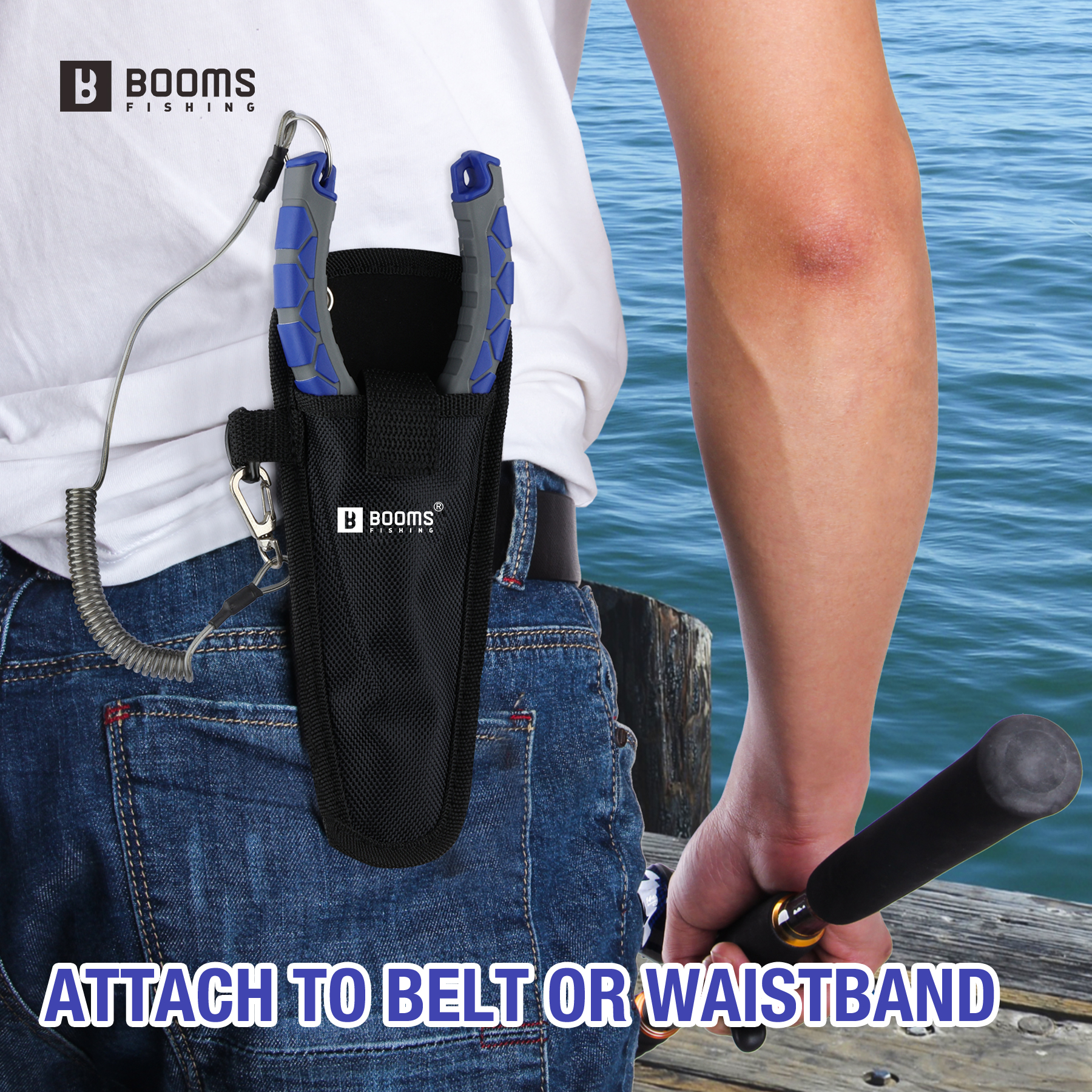 Booms Fishing XW10 23cm Long N - Fishing Line Cutter review and price