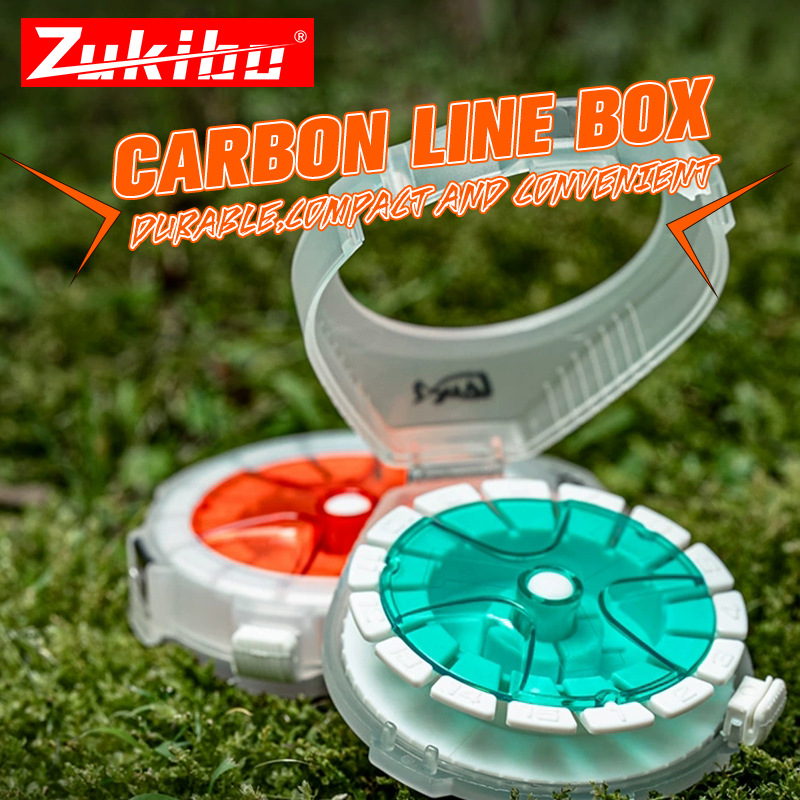ZUKIBO Carbon Line Box Multifu - Fishing Line Winder review and price