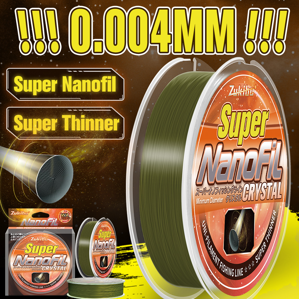 ZUKIBO Nanofil Crystal Unifila - Copolymer Line review and price