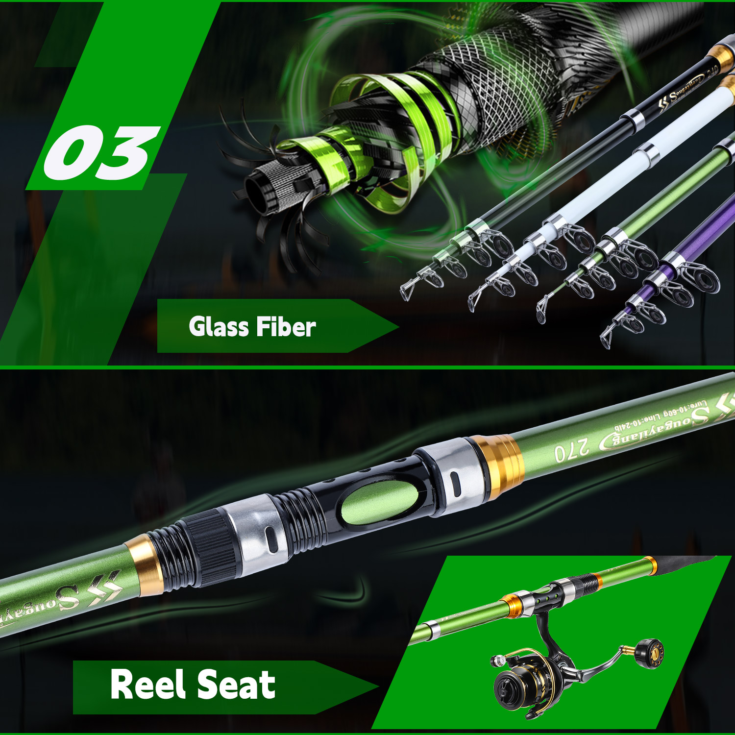 Sougayialng spinning fishing r - Fishing Line Spooler review and price