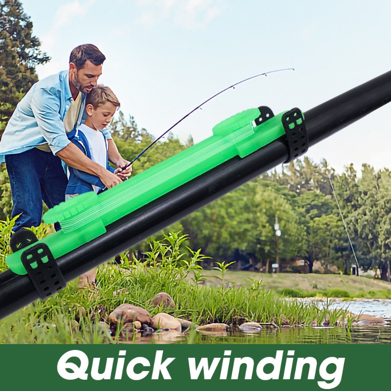 1pc Fishing Coiling Plate Fish - Fishing Line Dispenser review and price