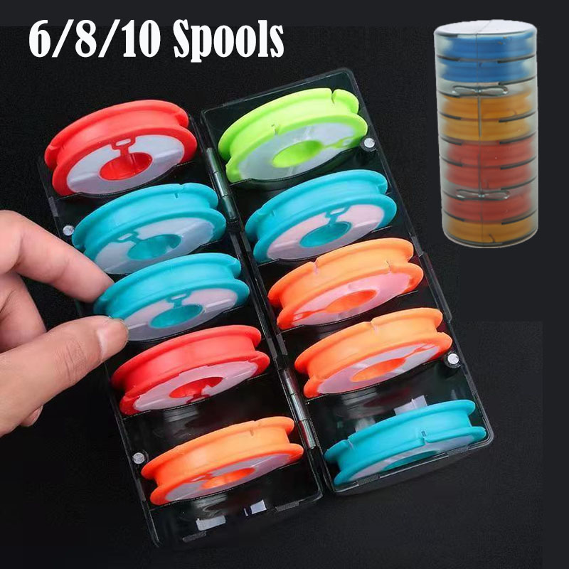 Rainbow Fishing Main Line Box  - Fishing Line Spool review and price