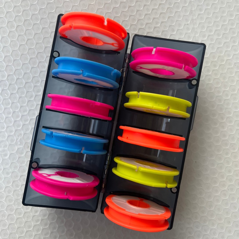 Rainbow Fishing Main Line Box  - Fishing Line Spool review and price