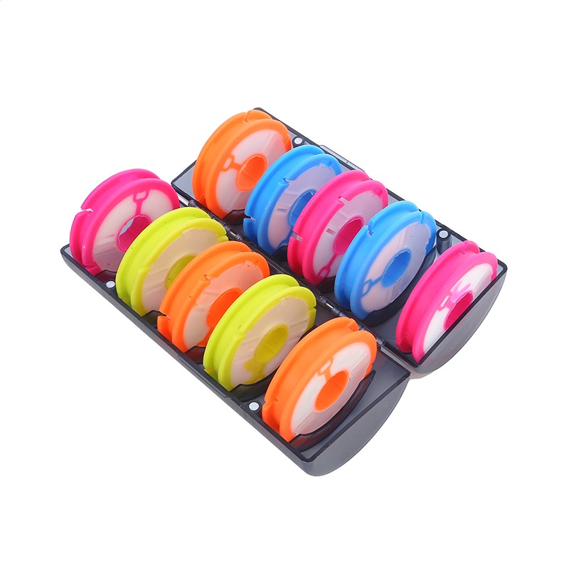 Rainbow Fishing Main Line Box  - Fishing Line Spool review and price