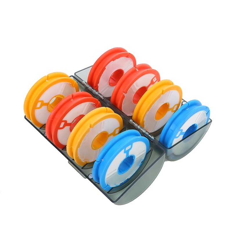 Rainbow Fishing Main Line Box  - Fishing Line Spool review and price