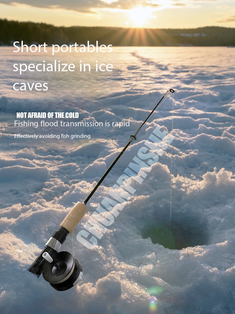 New Ice Fishing Rod Ultra Shor - Ice Fishing Line review and price