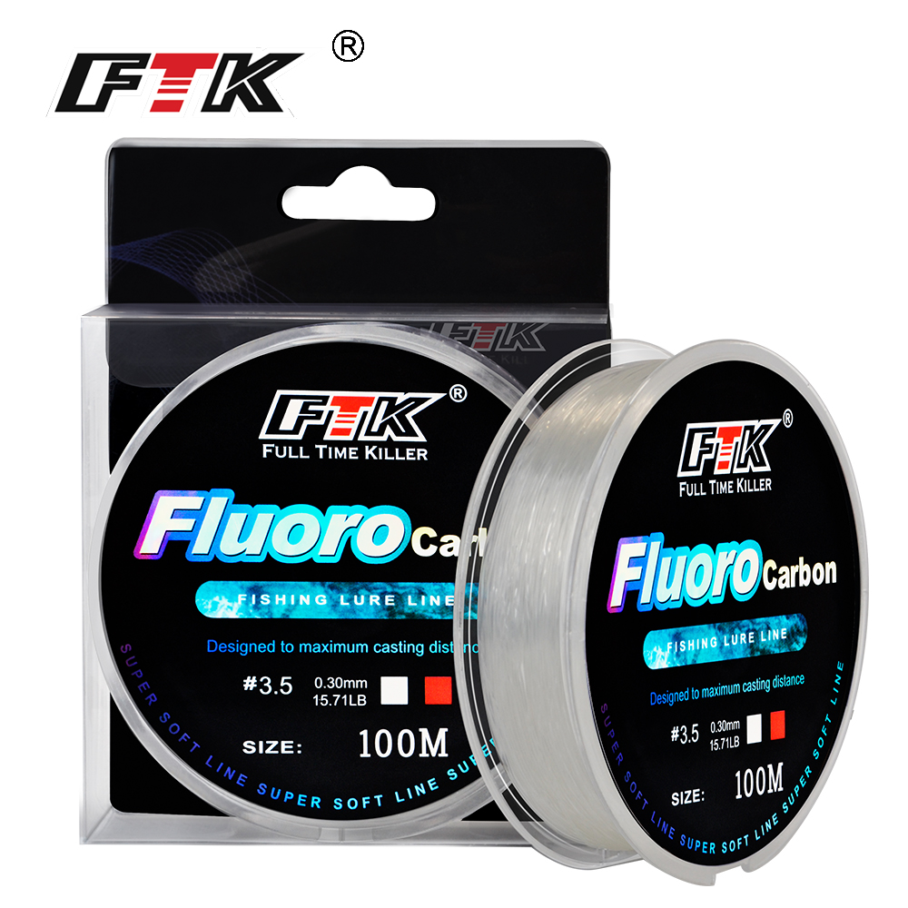 FTK 100M Fluorocarbon Fishing  - Fluorocarbon Line review and price