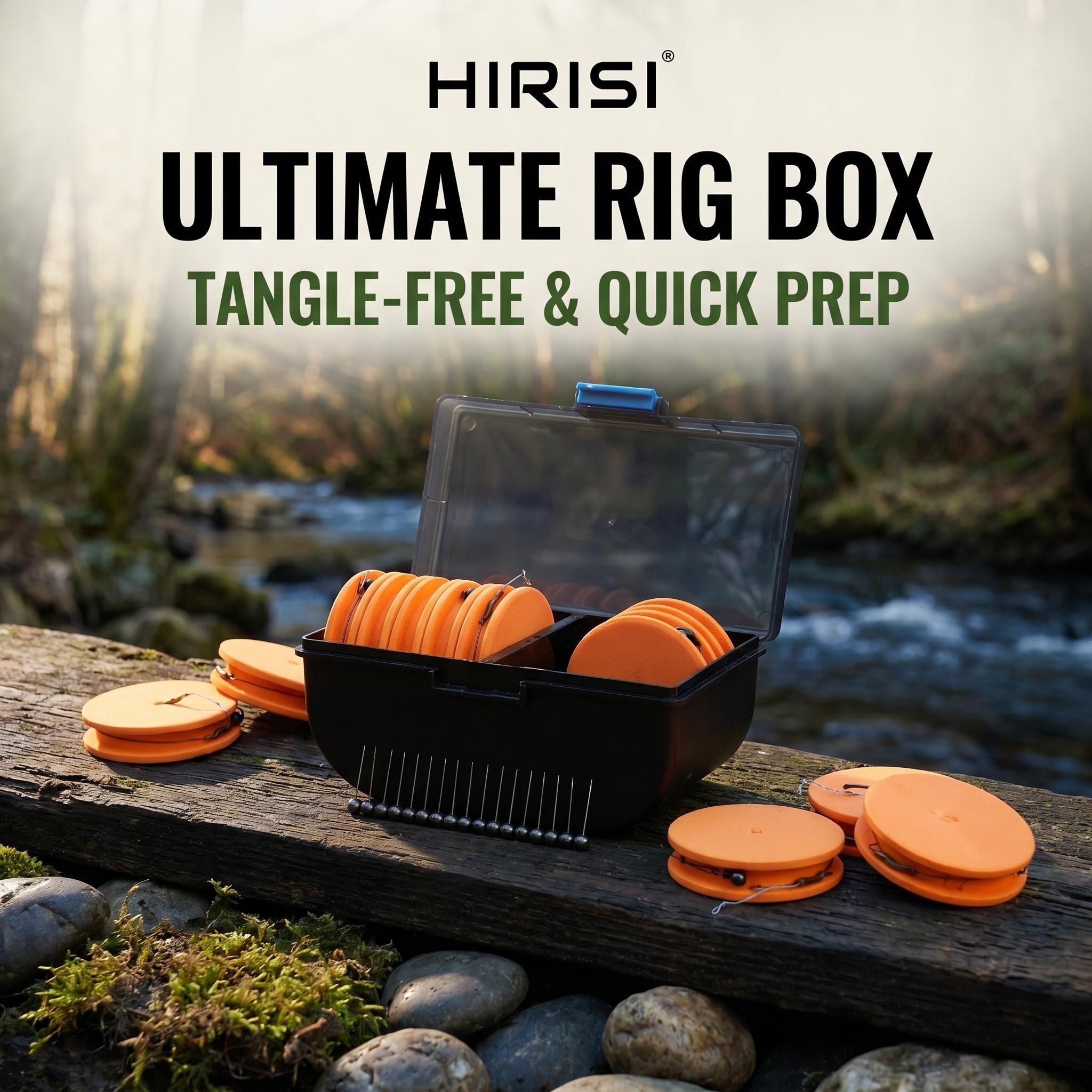 Hirisi 10pcs EVA Foam Fishing  - Fishing Line Box review and price
