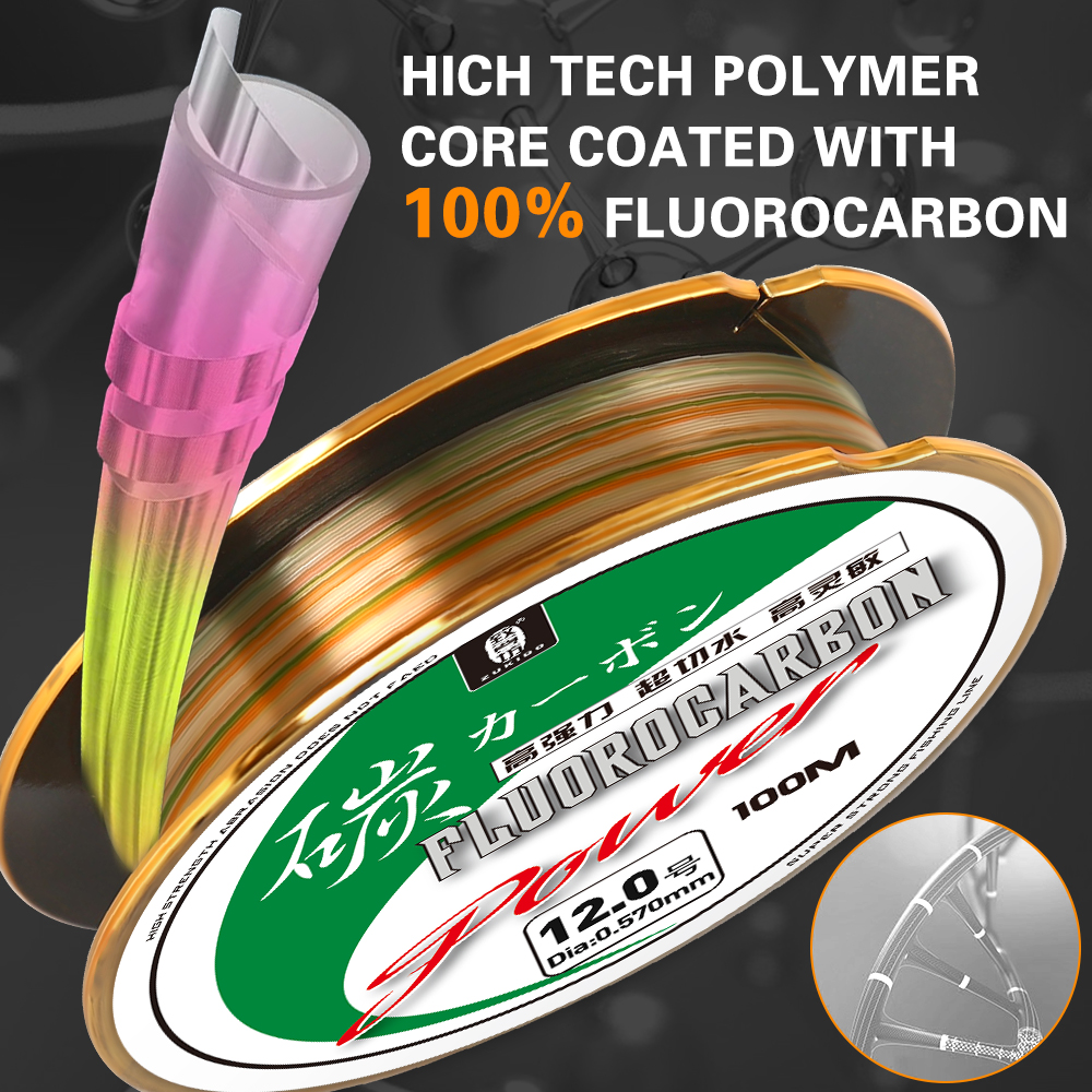 ZUKIBO Color Full Sink Fluoroc - Fluorocarbon Line review and price