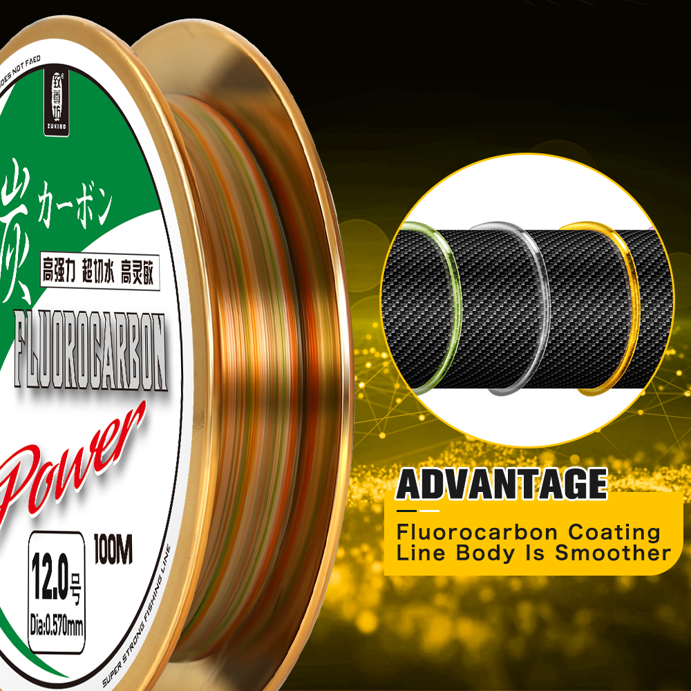 ZUKIBO Color Full Sink Fluoroc - Fluorocarbon Line review and price