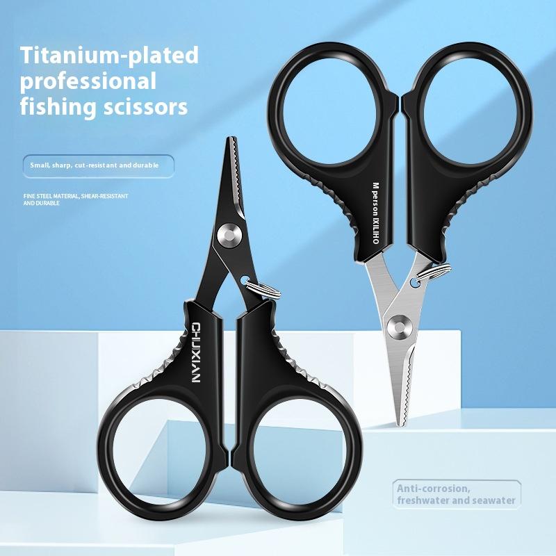 Fishing Line Scissors Heavy-du - Freshwater Line review and price