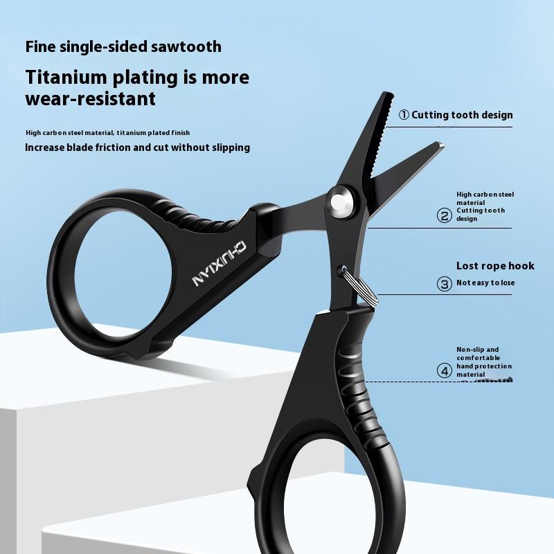 Fishing Line Scissors Heavy-du - Freshwater Line review and price
