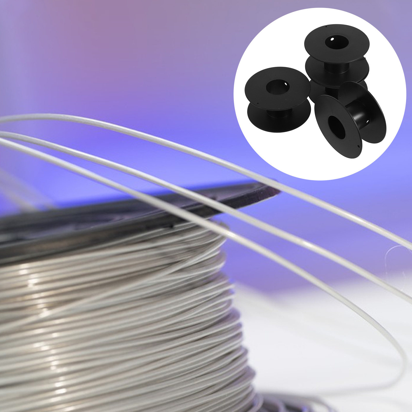 4Pcs Heavy Duty Plastic Wire S - Fishing Line Dispenser review and price