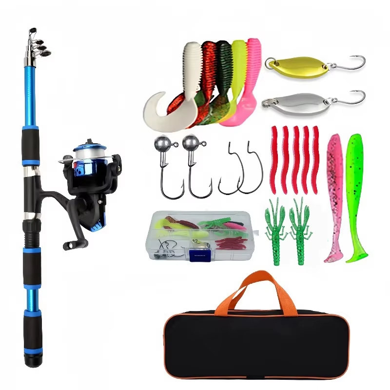 Fishing rod full set, fishing  - Saltwater Line review and price