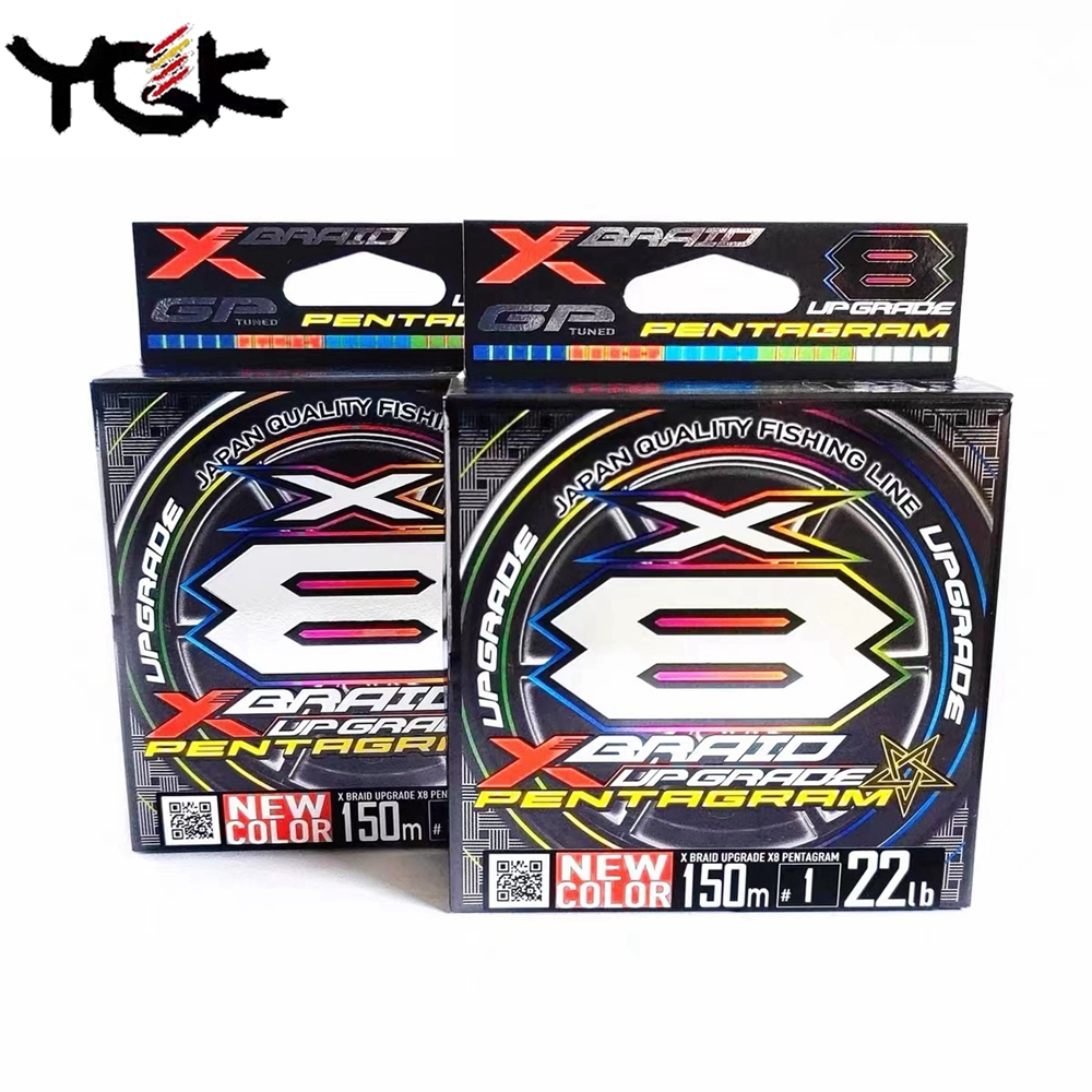 YGK X BRAID Upgrade X8 PENTAGR - Ice Fishing Line review and price