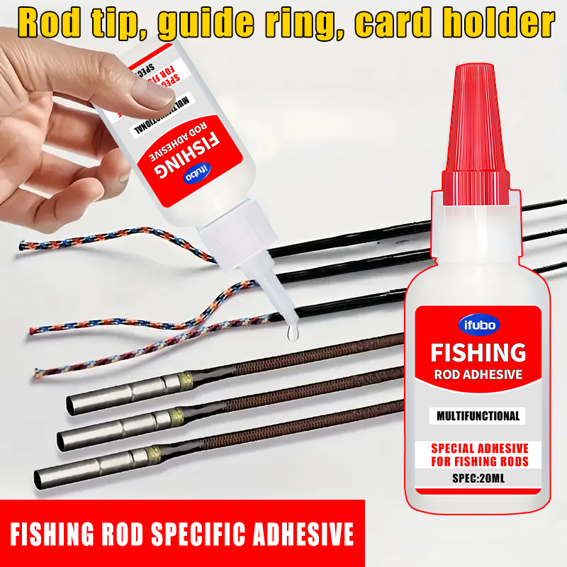 Ifubo Fishing Rod Adhesive, Mu - Fishing Line Dispenser review and price
