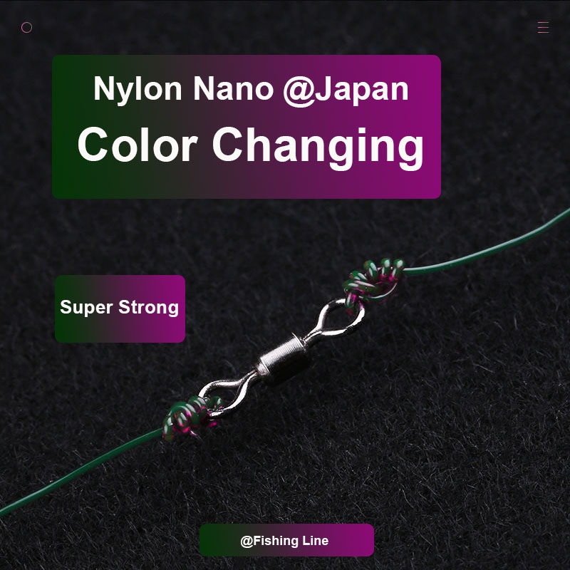 100M / 220M Japan Color Changi - Fluorocarbon Line review and price