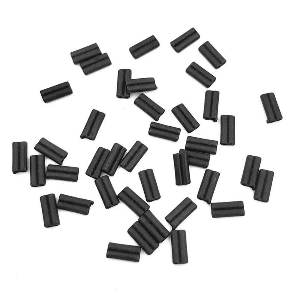 50pcs Carbon tube Fishing Crim - Monofilament Line review and price