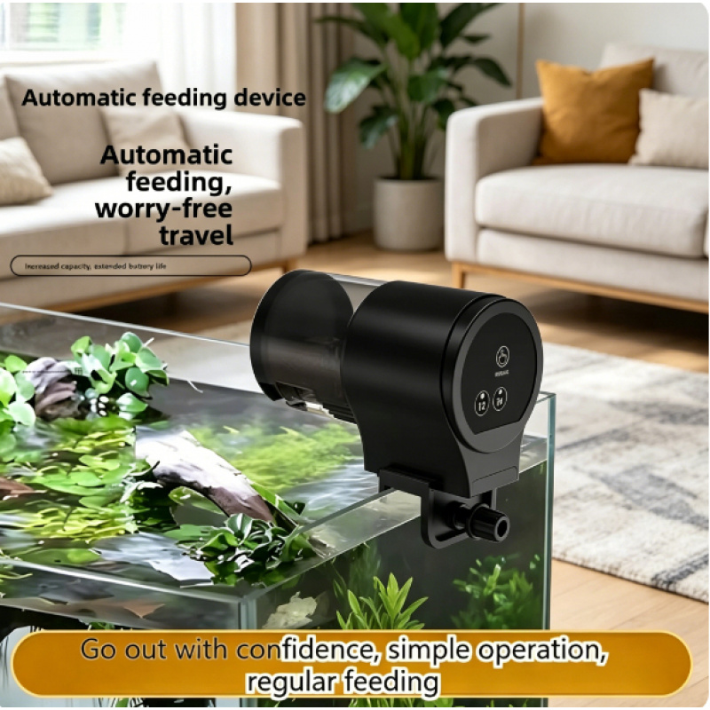 Automatic Fish Food Dispenser  - Fishing Line Dispenser review and price