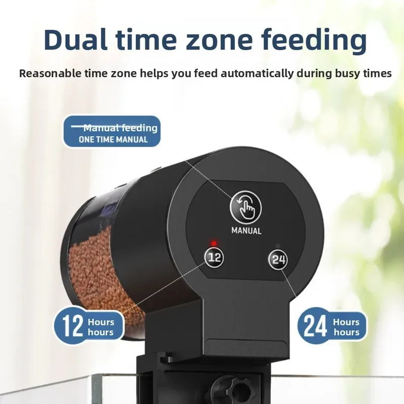 Automatic Fish Food Dispenser  - Fishing Line Dispenser review and price