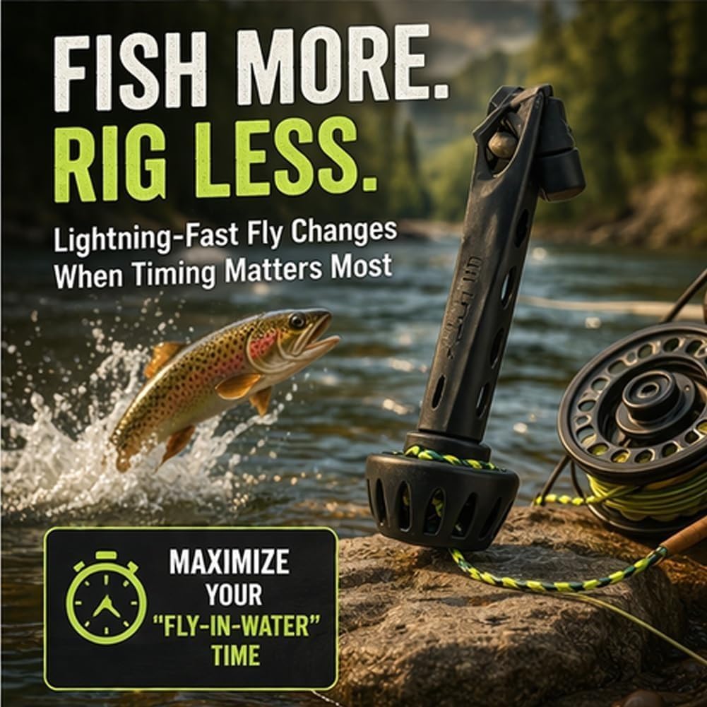 Portable Magnetic Fly Threader - Monofilament Line review and price