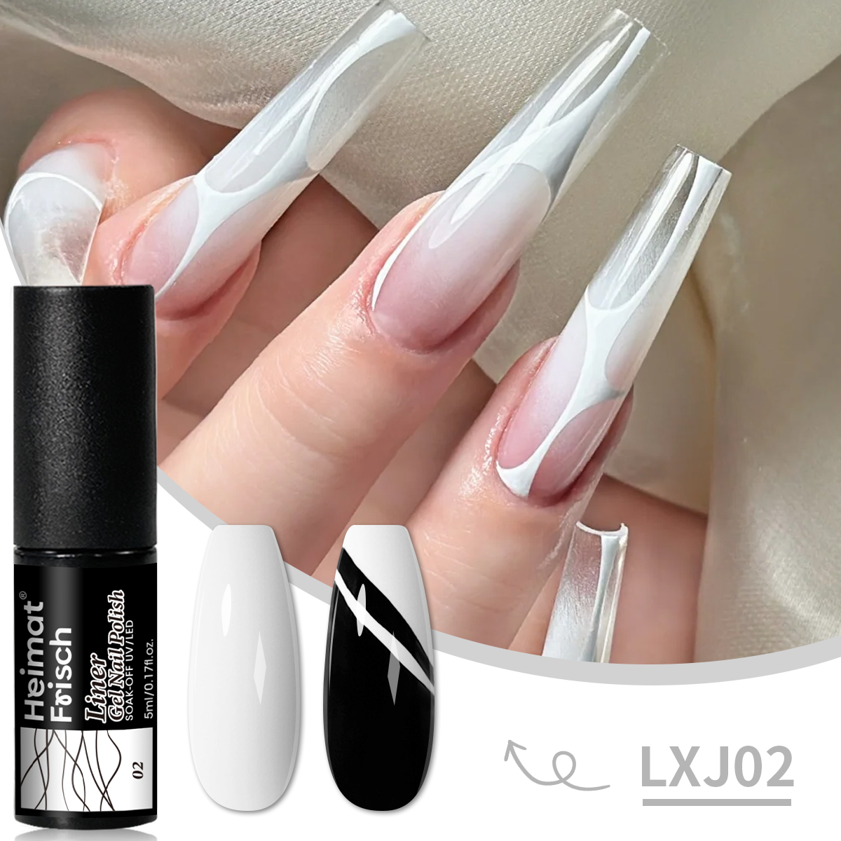 5 ml set Glitter Line Drawing  - Copolymer Line review and price