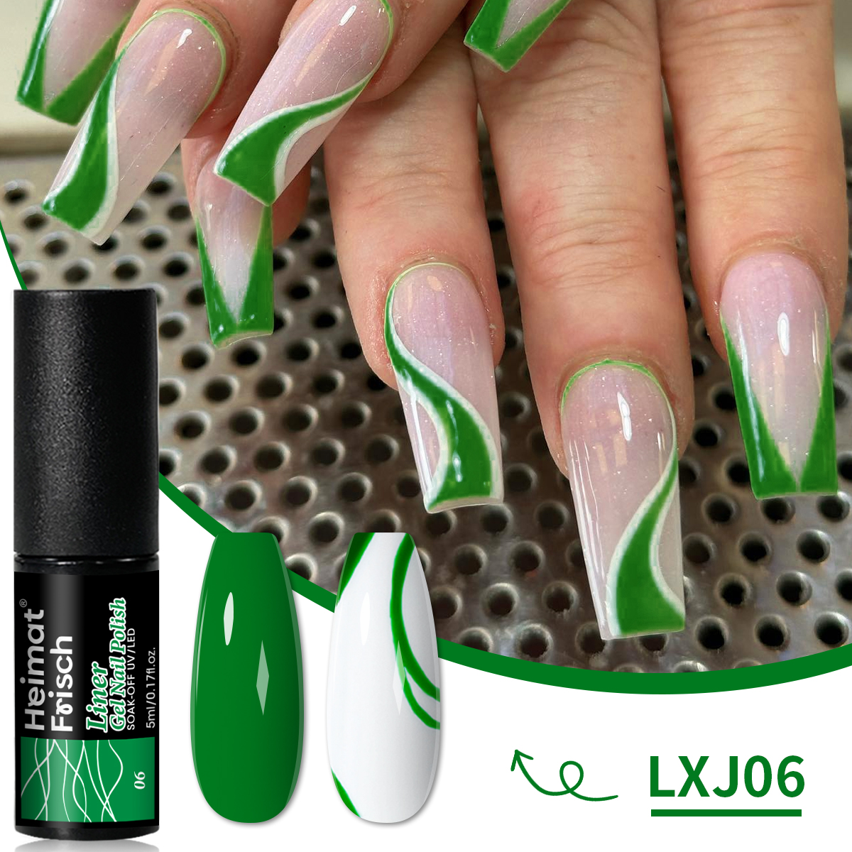 5 ml set Glitter Line Drawing  - Copolymer Line review and price