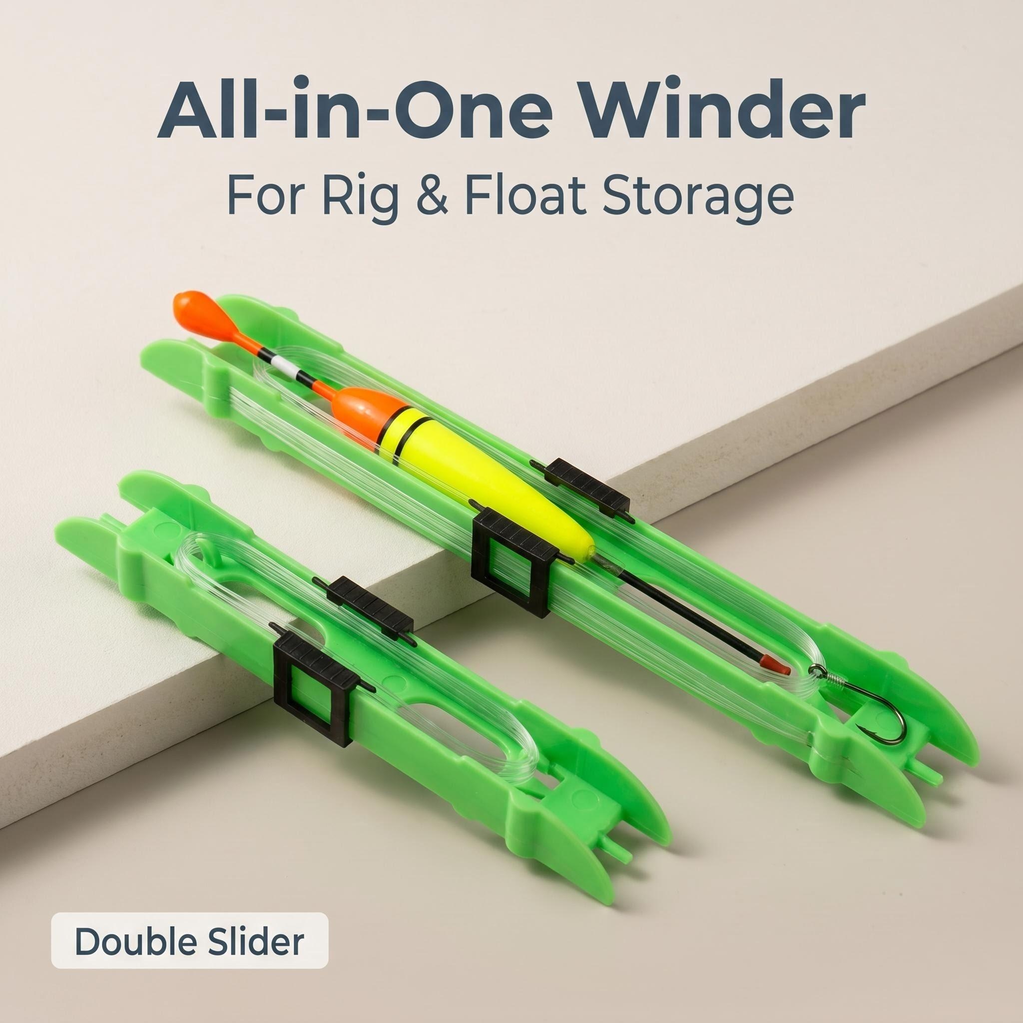 HIRISI 10Pcs Double Slider Fis - Fishing Line Dispenser review and price