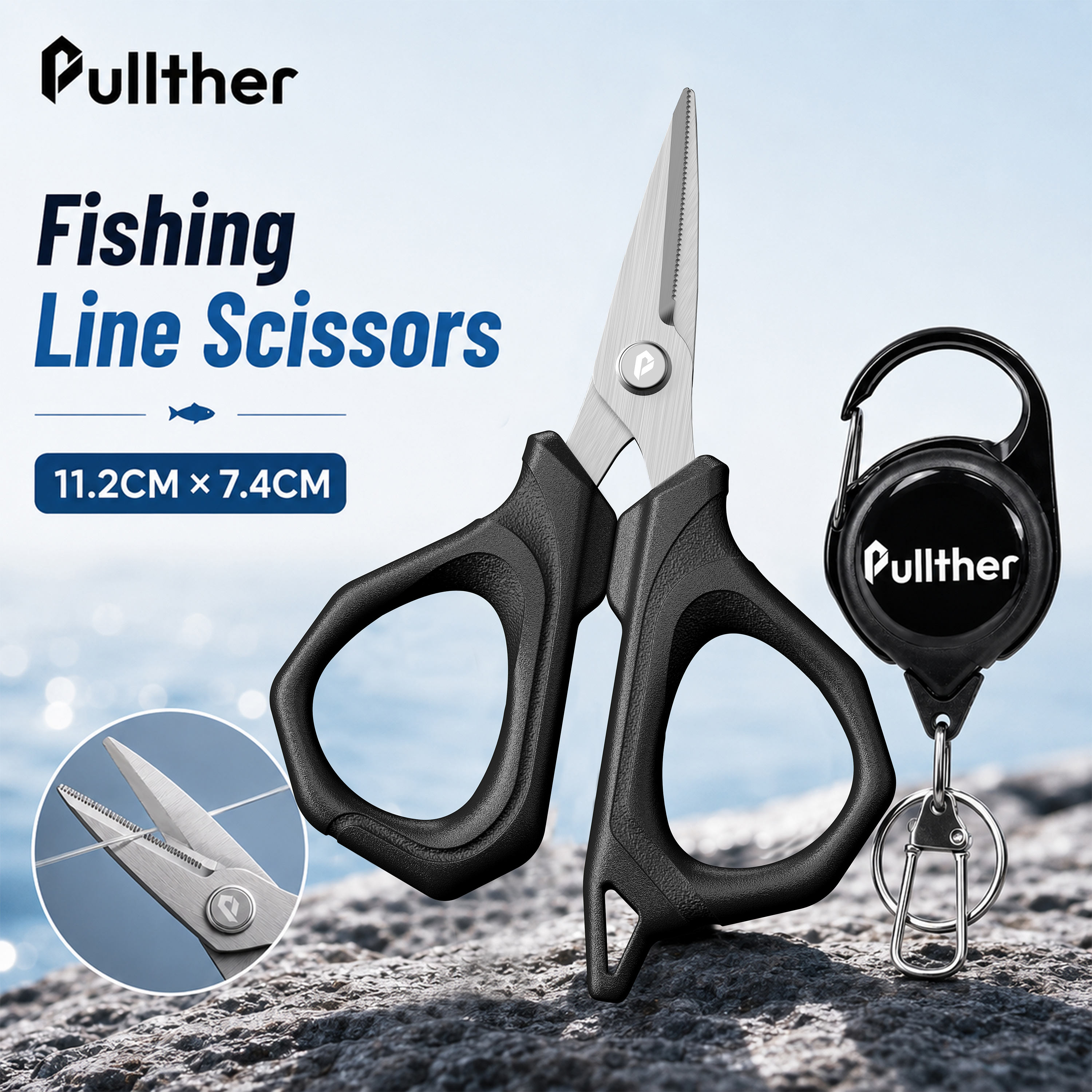 Fishing Scissors Stainless Ste - Fishing Line Cutter review and price