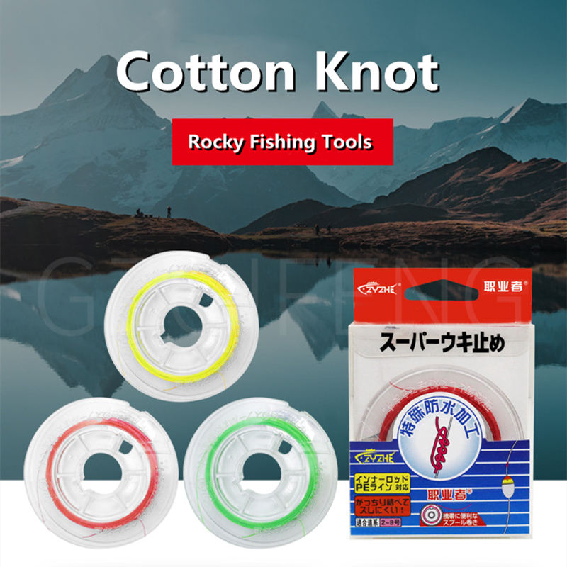 ZYZHE 10M Cotton Knot Sea Rock - Saltwater Line review and price