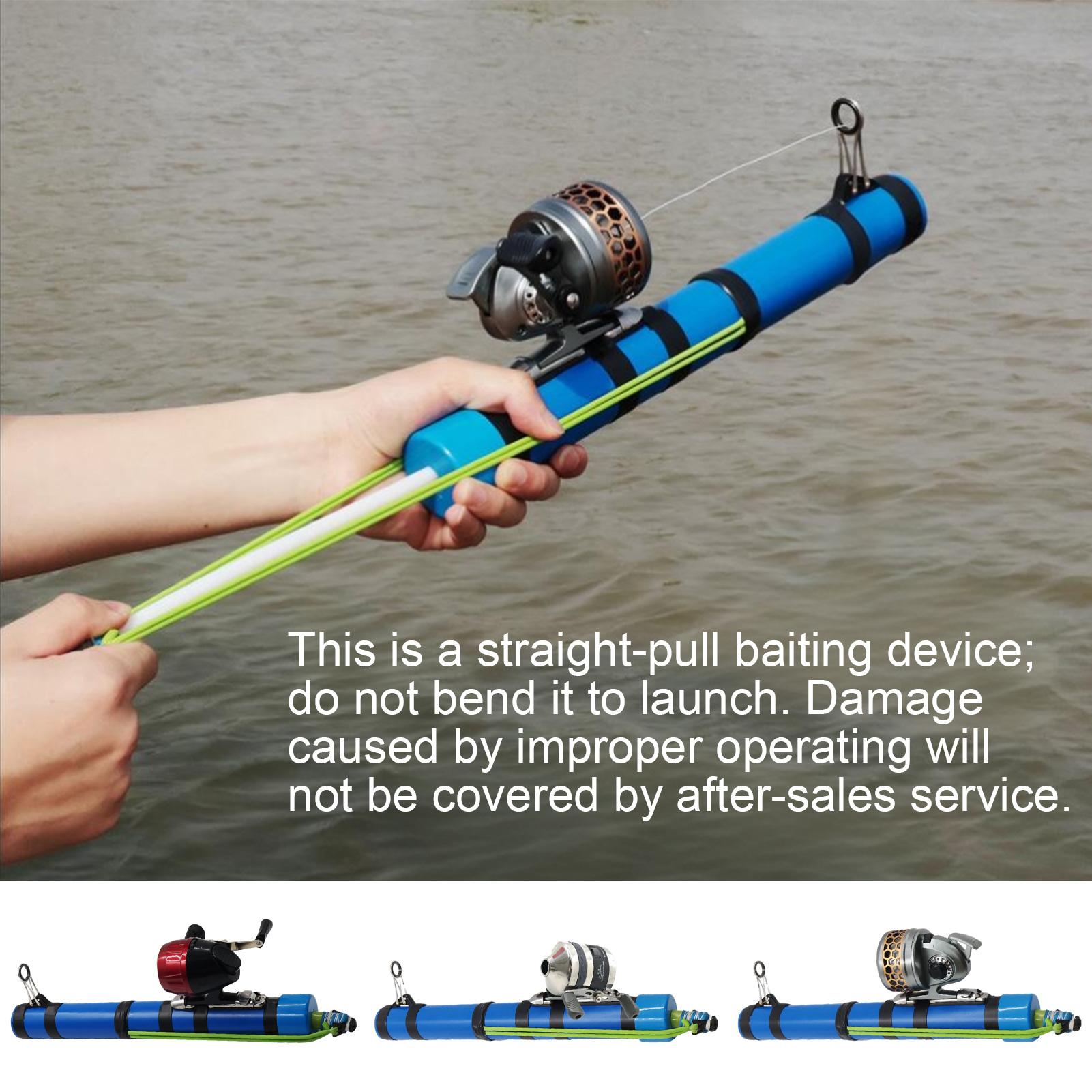 Fishing Pole Slingshot Design  - Fishing Line Spooler review and price