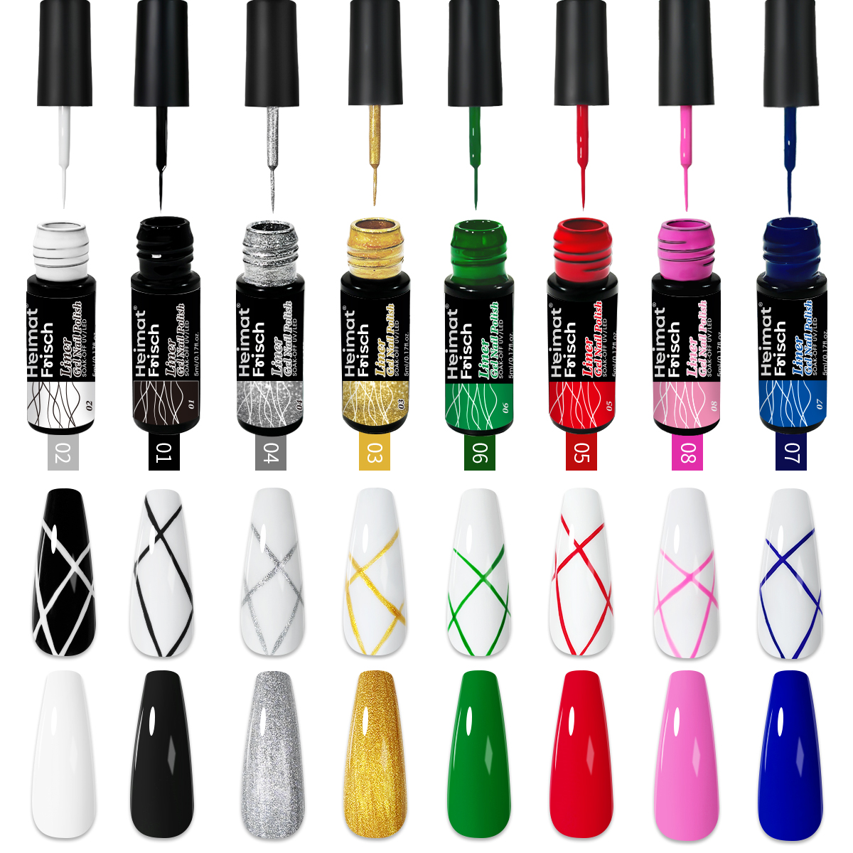 Heimat Frisch 4-pack of gel na - Copolymer Line review and price