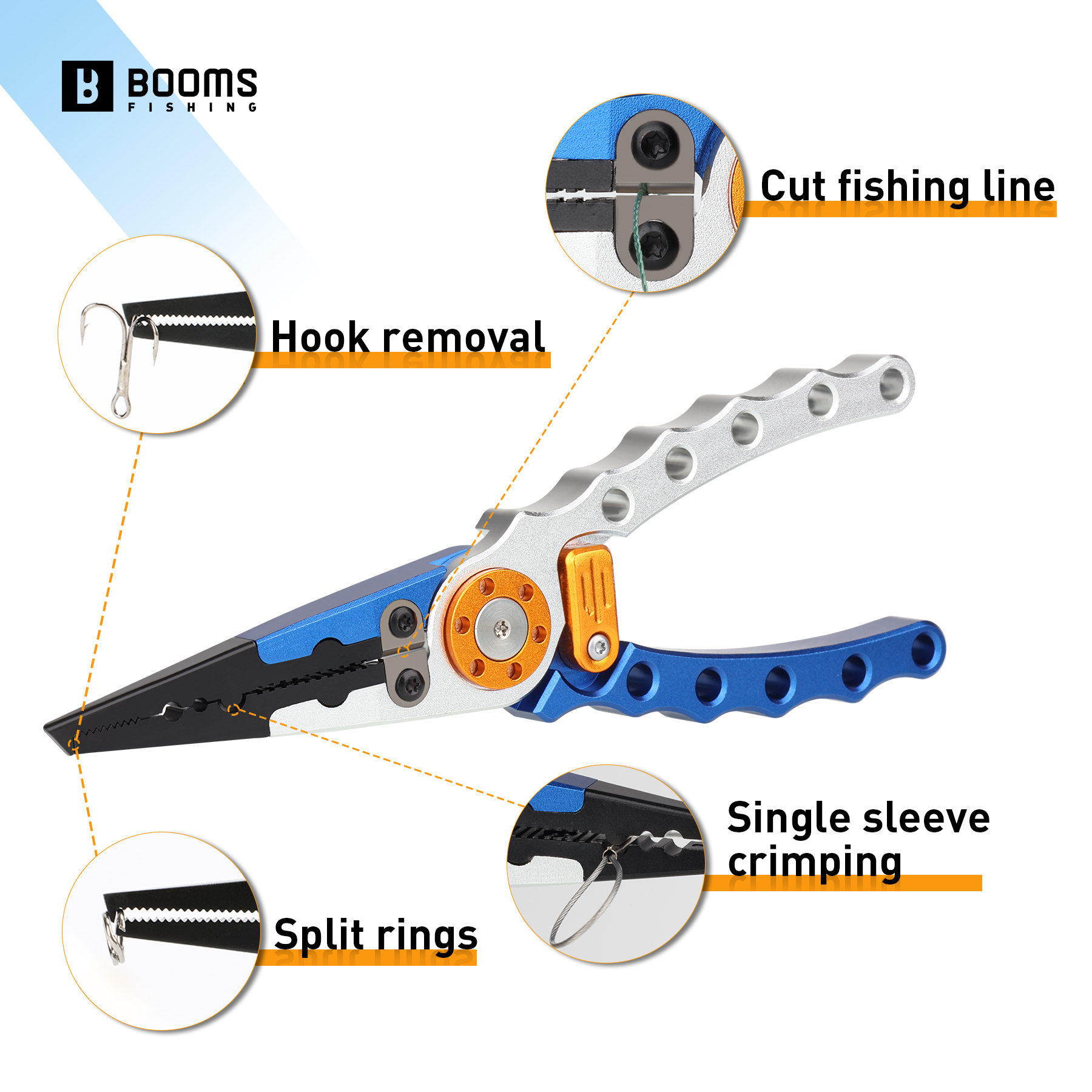 Booms Fishing X01 Aluminum Fis - Saltwater Line review and price