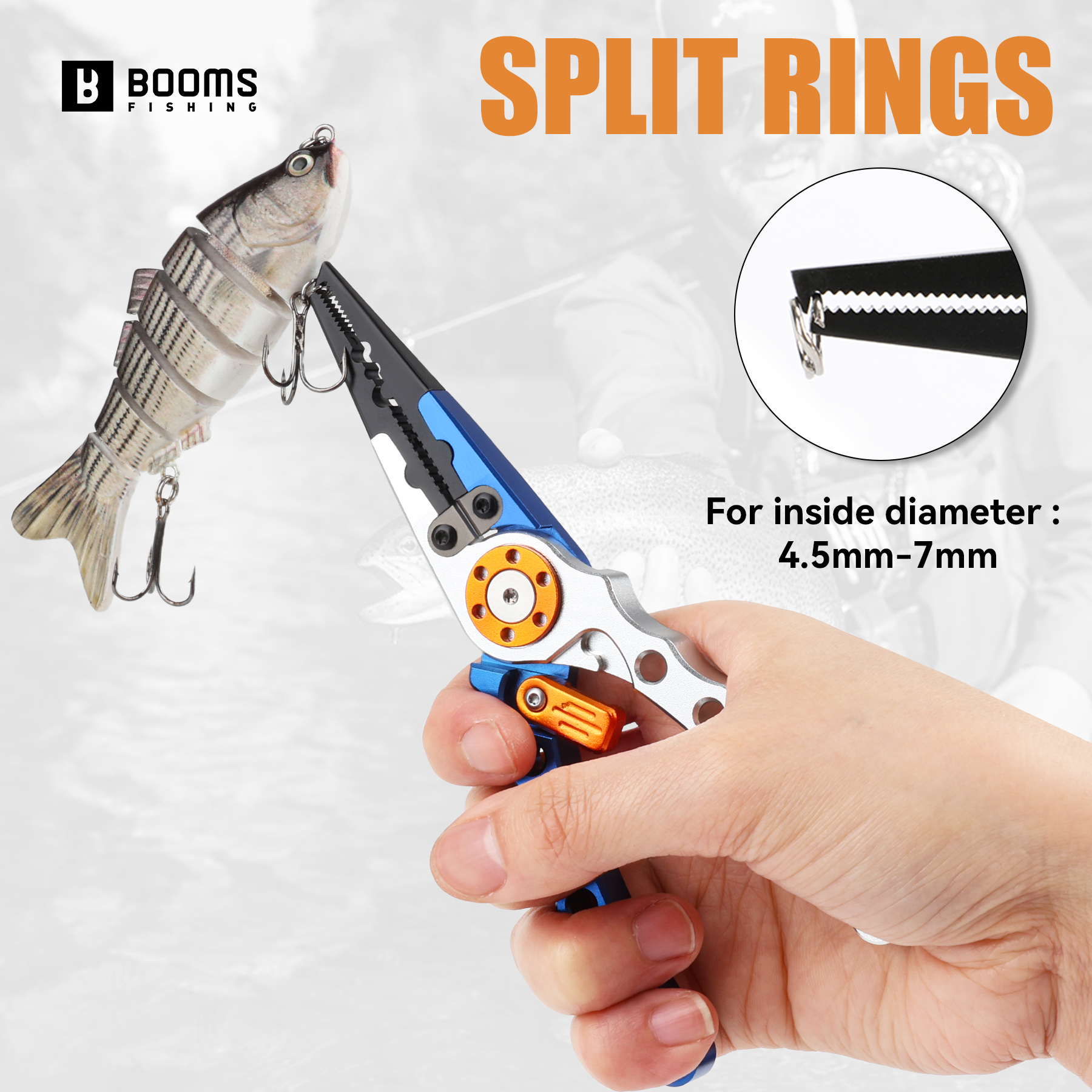 Booms Fishing X01 Aluminum Fis - Saltwater Line review and price