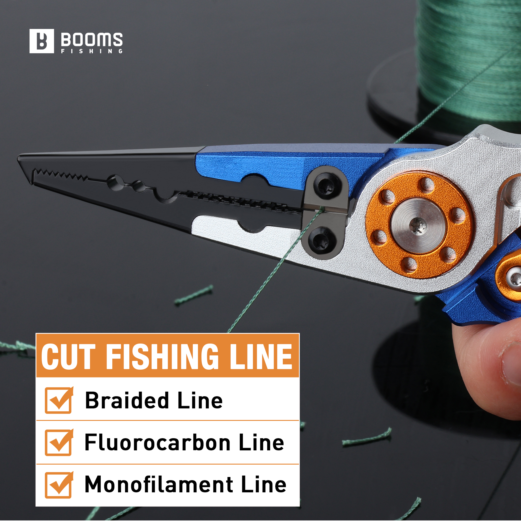 Booms Fishing X01 Aluminum Fis - Saltwater Line review and price