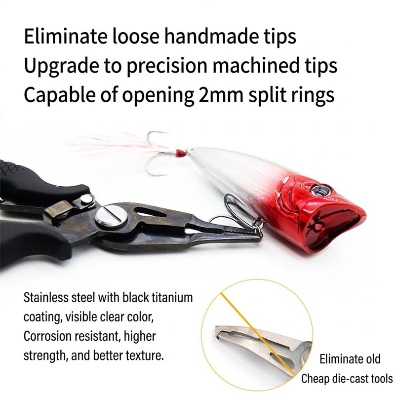 Micro Fishing Pliers and Fish  - Fishing Line Cutter review and price